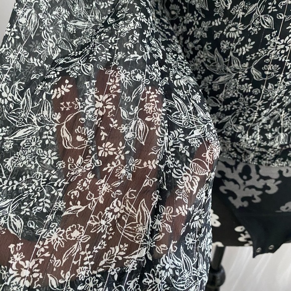 Abercrombie off the shoulder bodysuit small - Picture 7 of 7